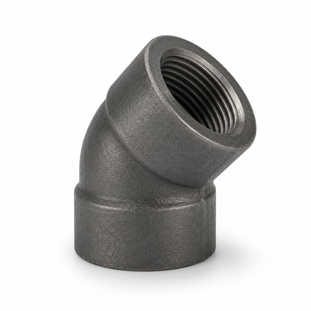Codo 45° Acero Forjado ASTM A105